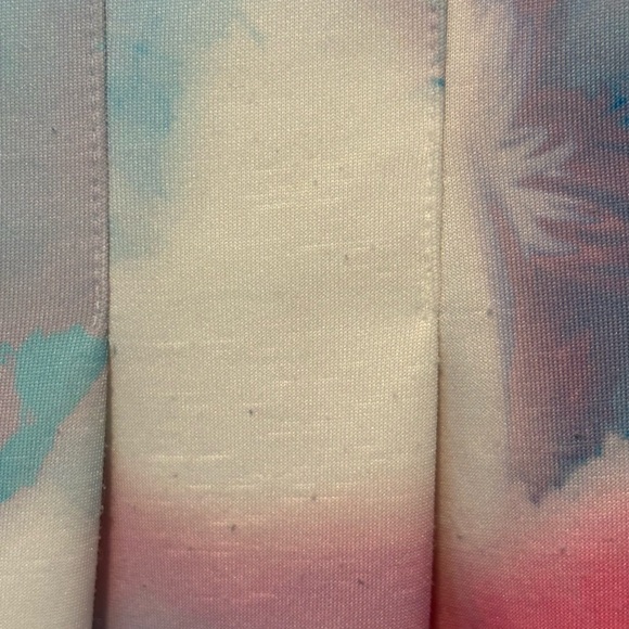 Calvin Klein Vibrant Floral Midi Dress - Picture 10 of 13